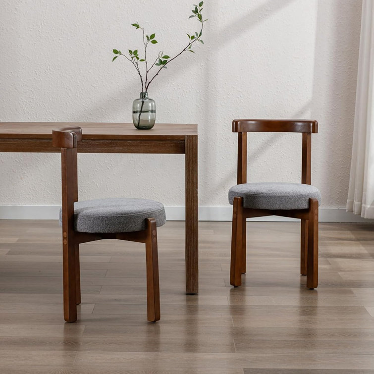 Backless best sale dining chair